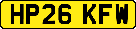 HP26KFW