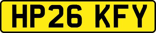 HP26KFY