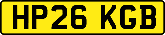 HP26KGB