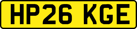 HP26KGE