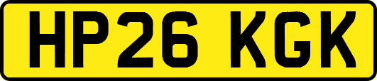 HP26KGK