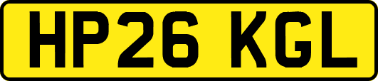 HP26KGL