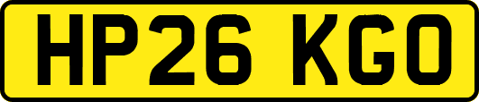 HP26KGO