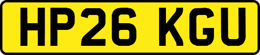 HP26KGU
