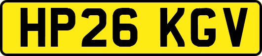 HP26KGV