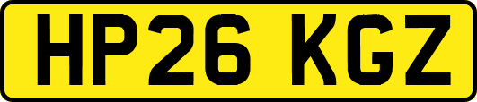 HP26KGZ