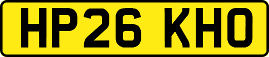HP26KHO