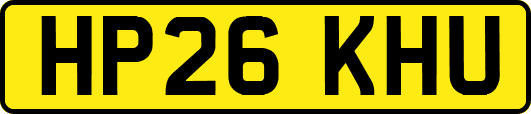 HP26KHU