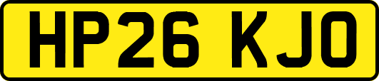 HP26KJO