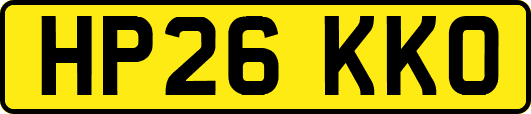 HP26KKO