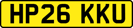 HP26KKU