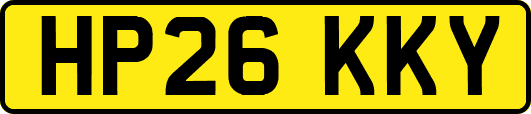 HP26KKY