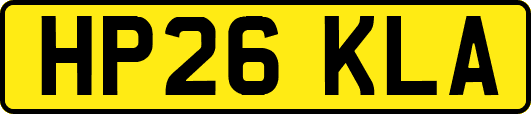 HP26KLA