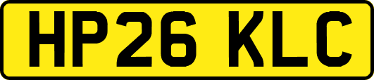 HP26KLC