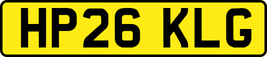 HP26KLG