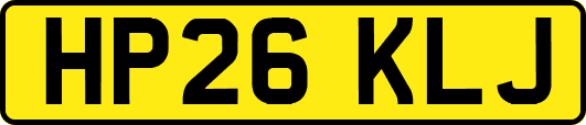 HP26KLJ