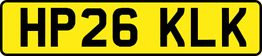 HP26KLK