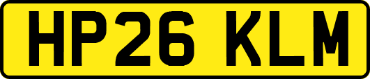 HP26KLM