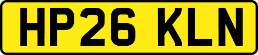 HP26KLN