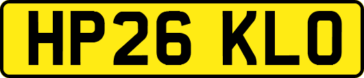 HP26KLO