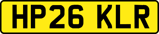 HP26KLR