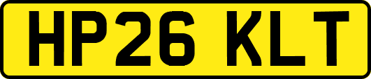 HP26KLT