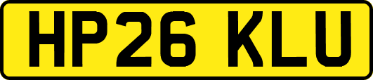 HP26KLU