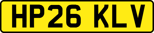HP26KLV