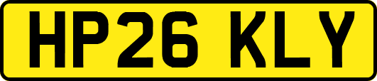 HP26KLY