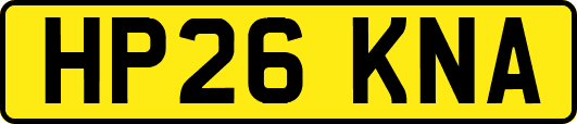 HP26KNA