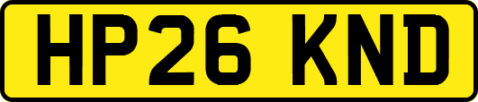 HP26KND