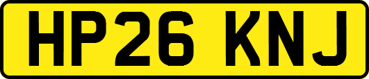 HP26KNJ