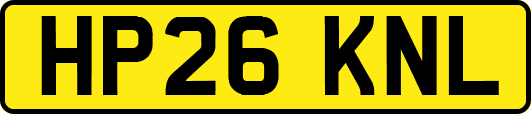 HP26KNL
