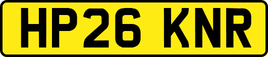 HP26KNR