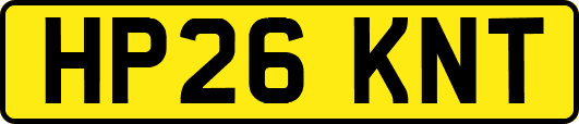 HP26KNT