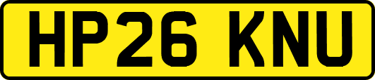 HP26KNU