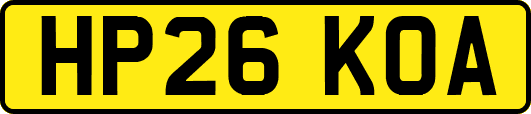 HP26KOA