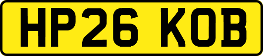 HP26KOB