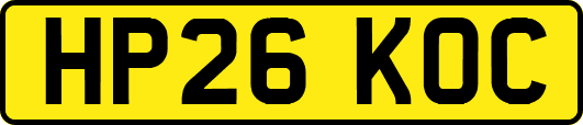 HP26KOC