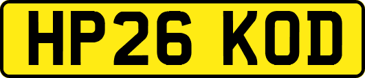 HP26KOD