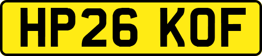 HP26KOF