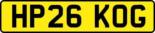 HP26KOG