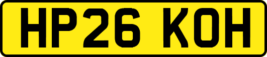HP26KOH