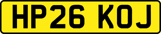 HP26KOJ
