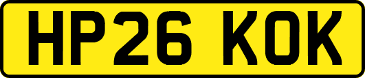 HP26KOK