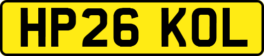 HP26KOL