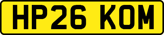 HP26KOM