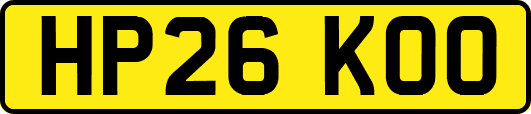 HP26KOO