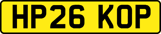 HP26KOP