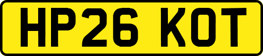 HP26KOT